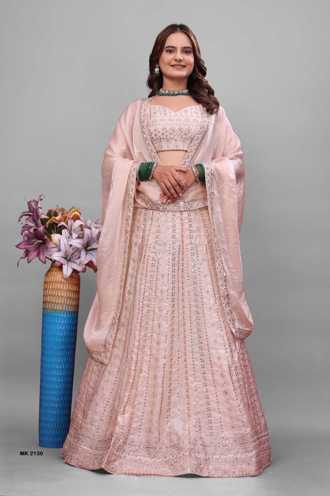 YNF Wholesale Heavy Silk Traditional Lehenga  | Surat Manufacturer