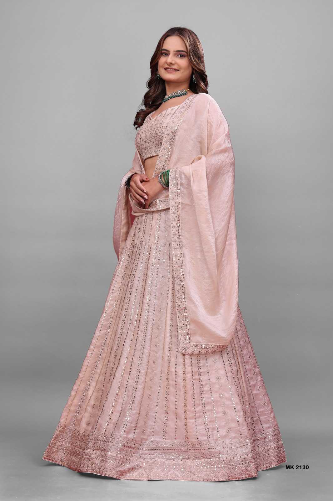 YNF Wholesale Heavy Silk Traditional Lehenga  | Surat Manufacturer