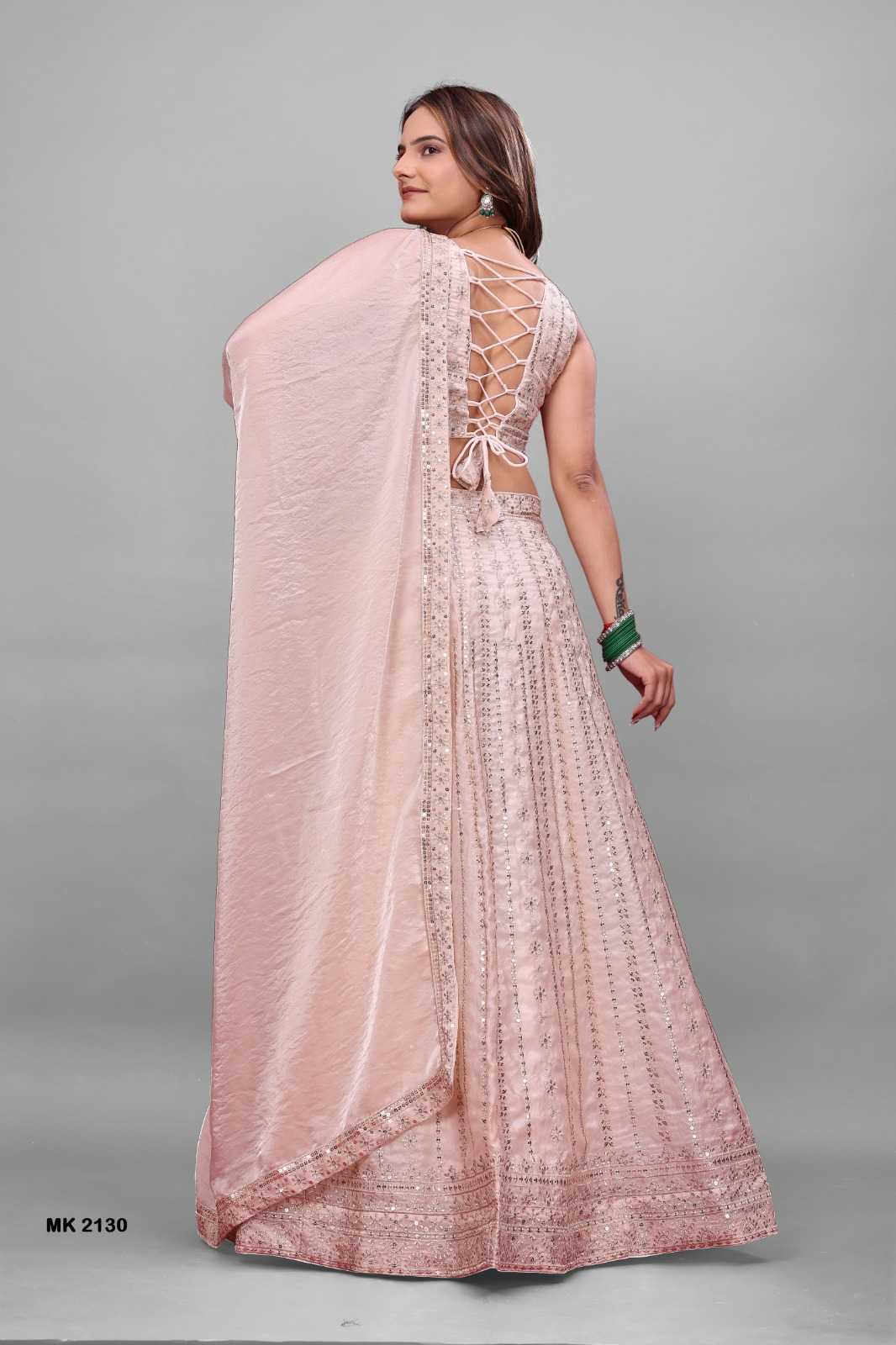 YNF Wholesale Heavy Silk Traditional Lehenga  | Surat Manufacturer