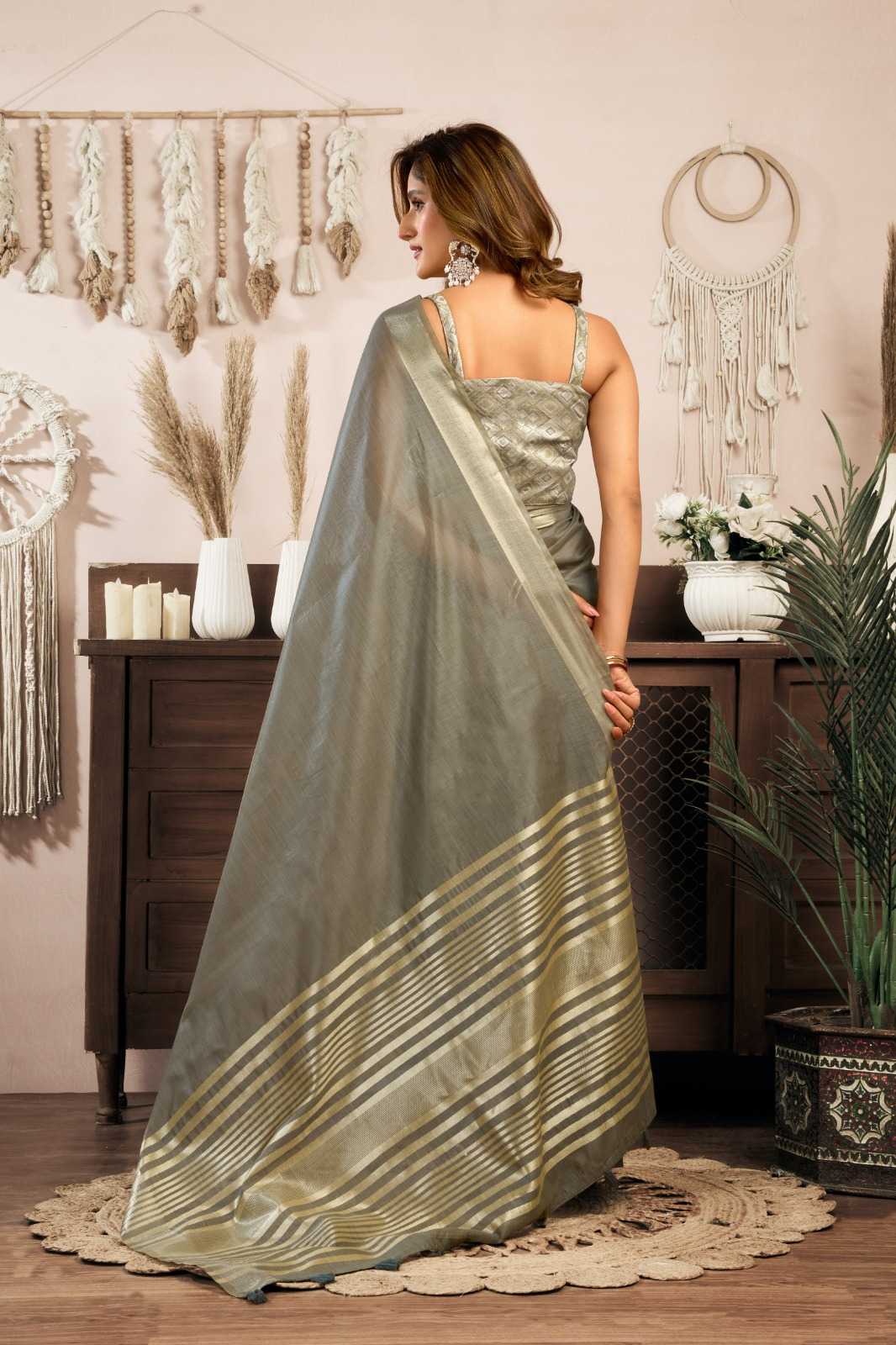 YNF Wholesale Khadi Cotton Designer Sarees KESH744 2601 | Surat Manufacturer