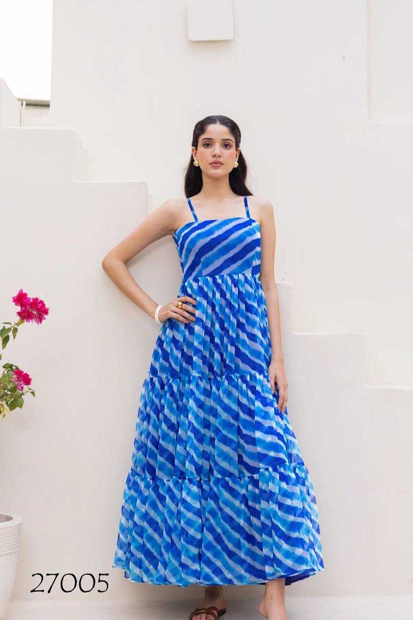 YNF Wholesale Faux Georgette Embroidery Gowns KESH744 27 | Surat Manufacturer