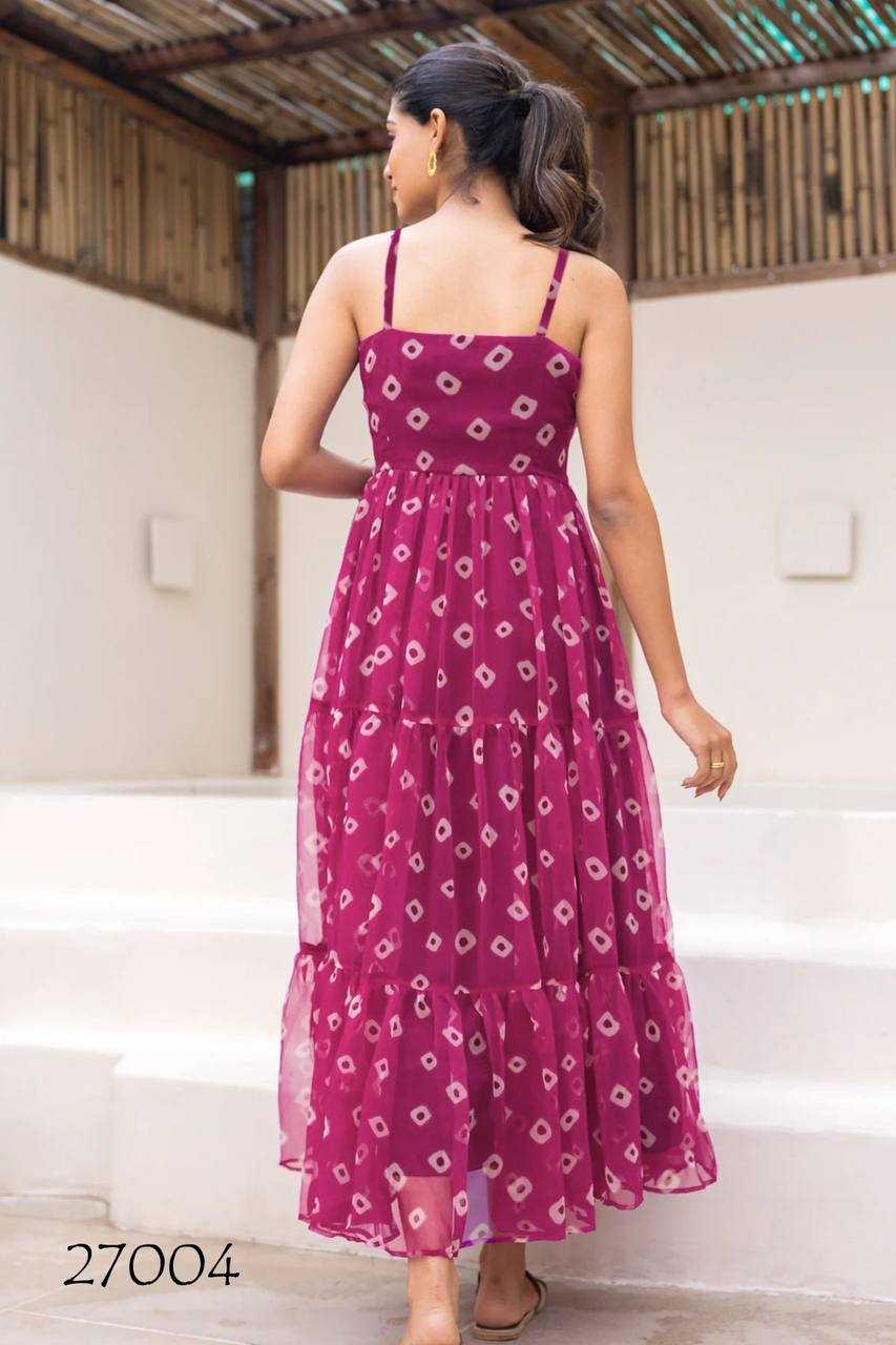 YNF Wholesale Faux Georgette Embroidery Gowns KESH744 27 | Surat Manufacturer