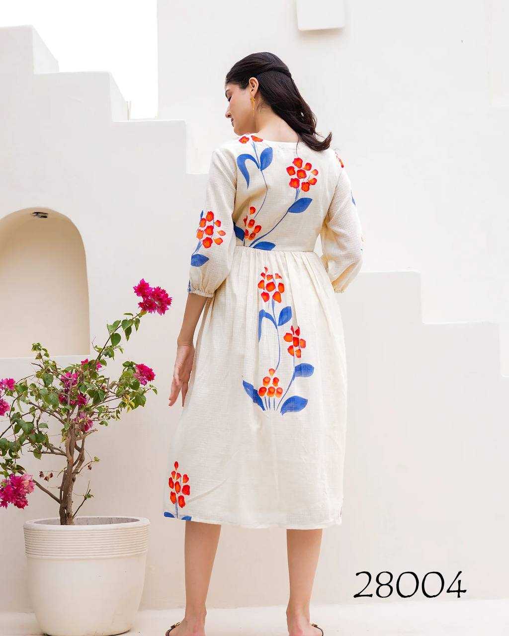YNF Wholesale Kota Checks Printed Gowns KESH744 28 | Surat Manufacturer