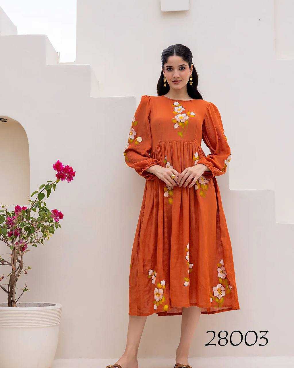 YNF Wholesale Kota Checks Printed Gowns KESH744 28 | Surat Manufacturer