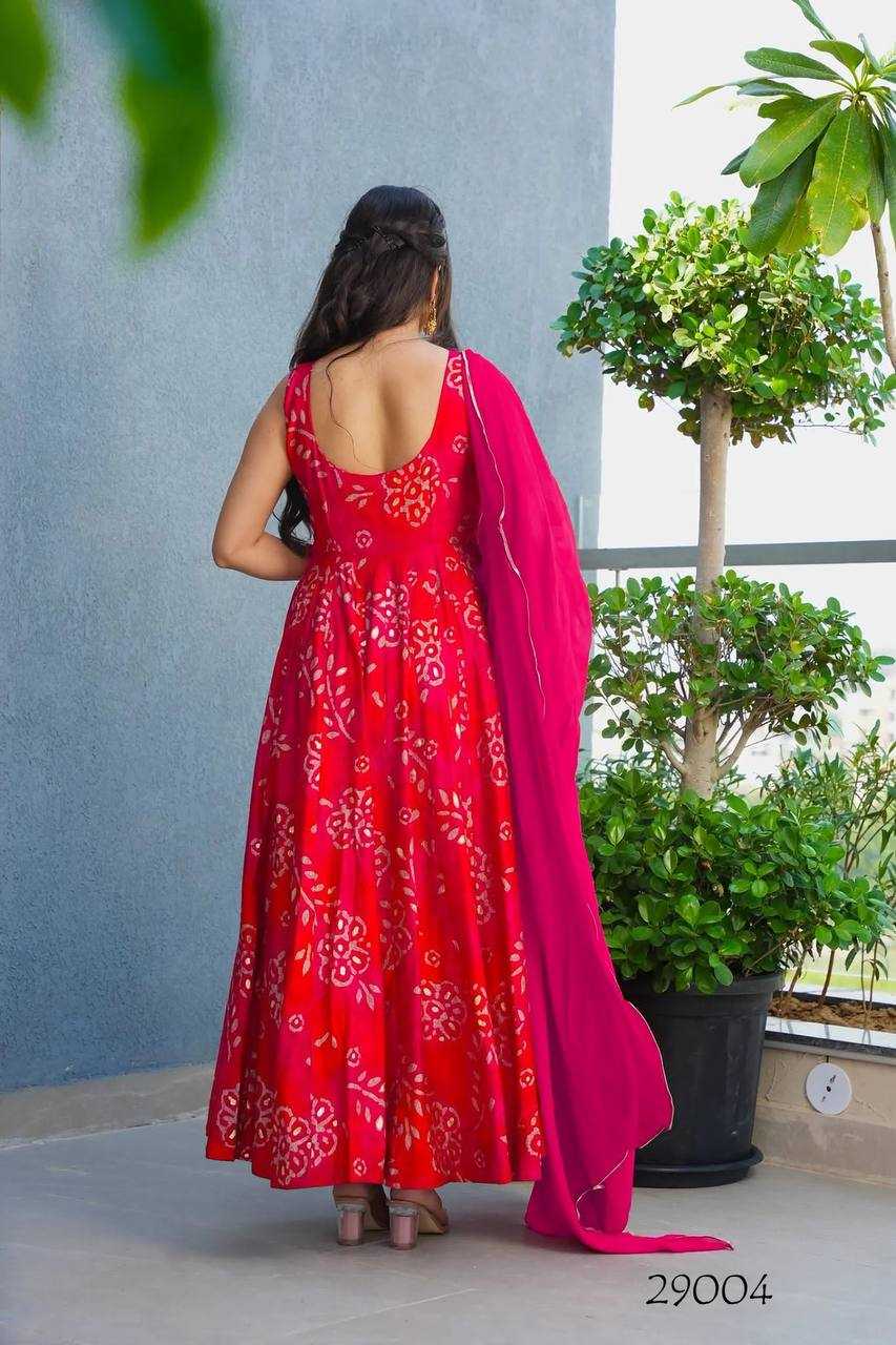 YNF Wholesale Georgette Printed Gowns KESH744 29 | Surat Manufacturer