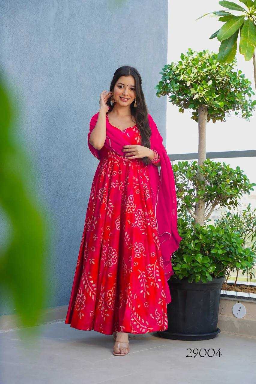 YNF Wholesale Georgette Printed Gowns KESH744 29 | Surat Manufacturer