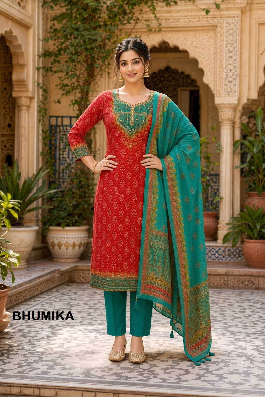 YNF Wholesale Tussar Silk Designer Kurtis KESH744 BHUMIKA | Surat Manufacturer