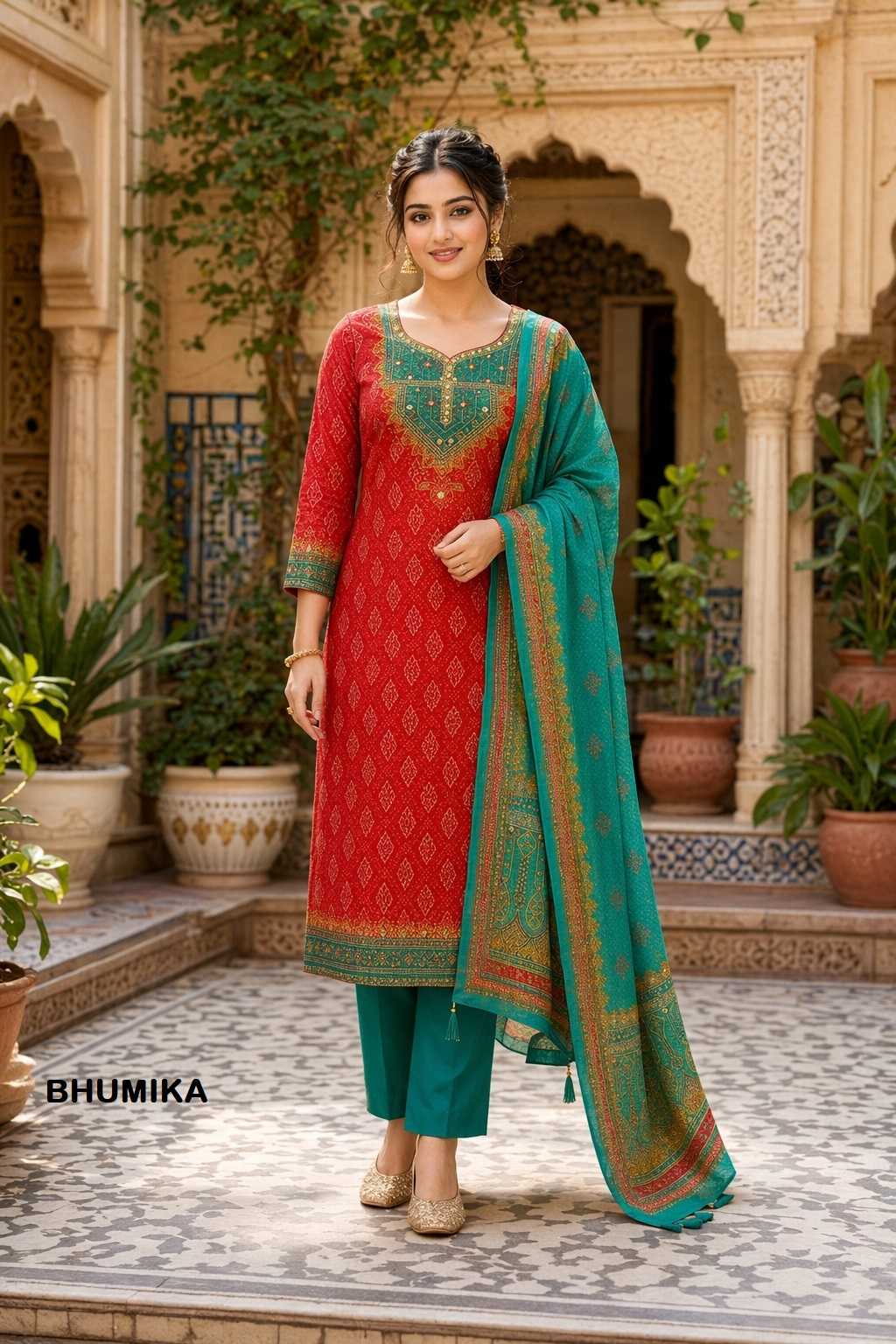 YNF Wholesale Tussar Silk Designer Kurtis KESH744 BHUMIKA | Surat Manufacturer