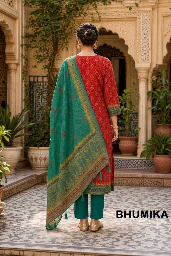 YNF Wholesale Tussar Silk Designer Kurtis KESH744 BHUMIKA | Surat Manufacturer