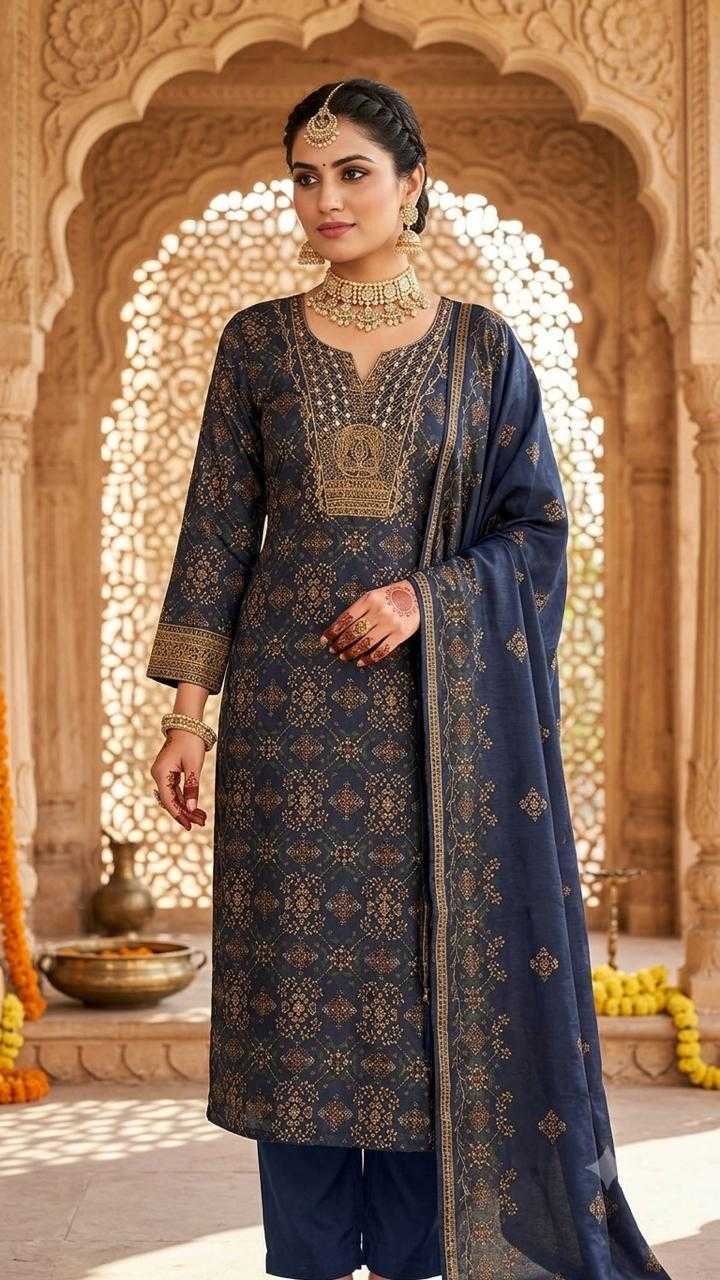 YNF Wholesale Tussar Silk Party Wear Kurtis KESH744 EMANI | Surat Manufacturer