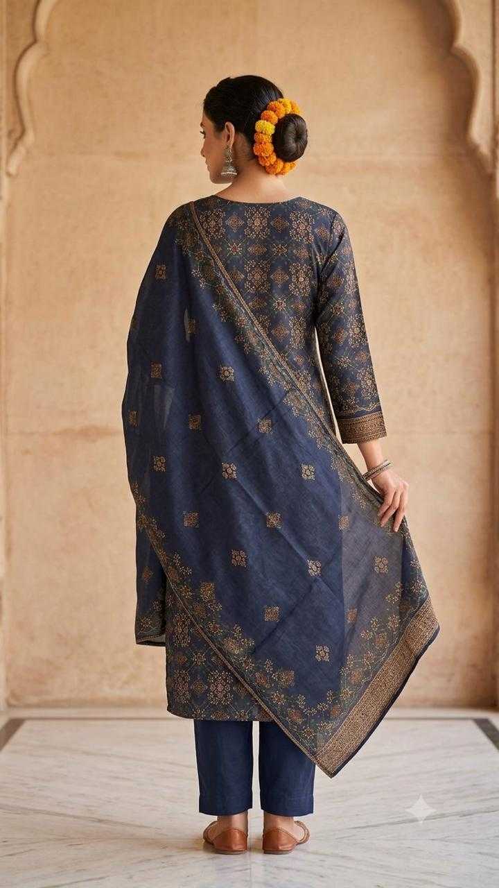 YNF Wholesale Tussar Silk Party Wear Kurtis KESH744 EMANI | Surat Manufacturer