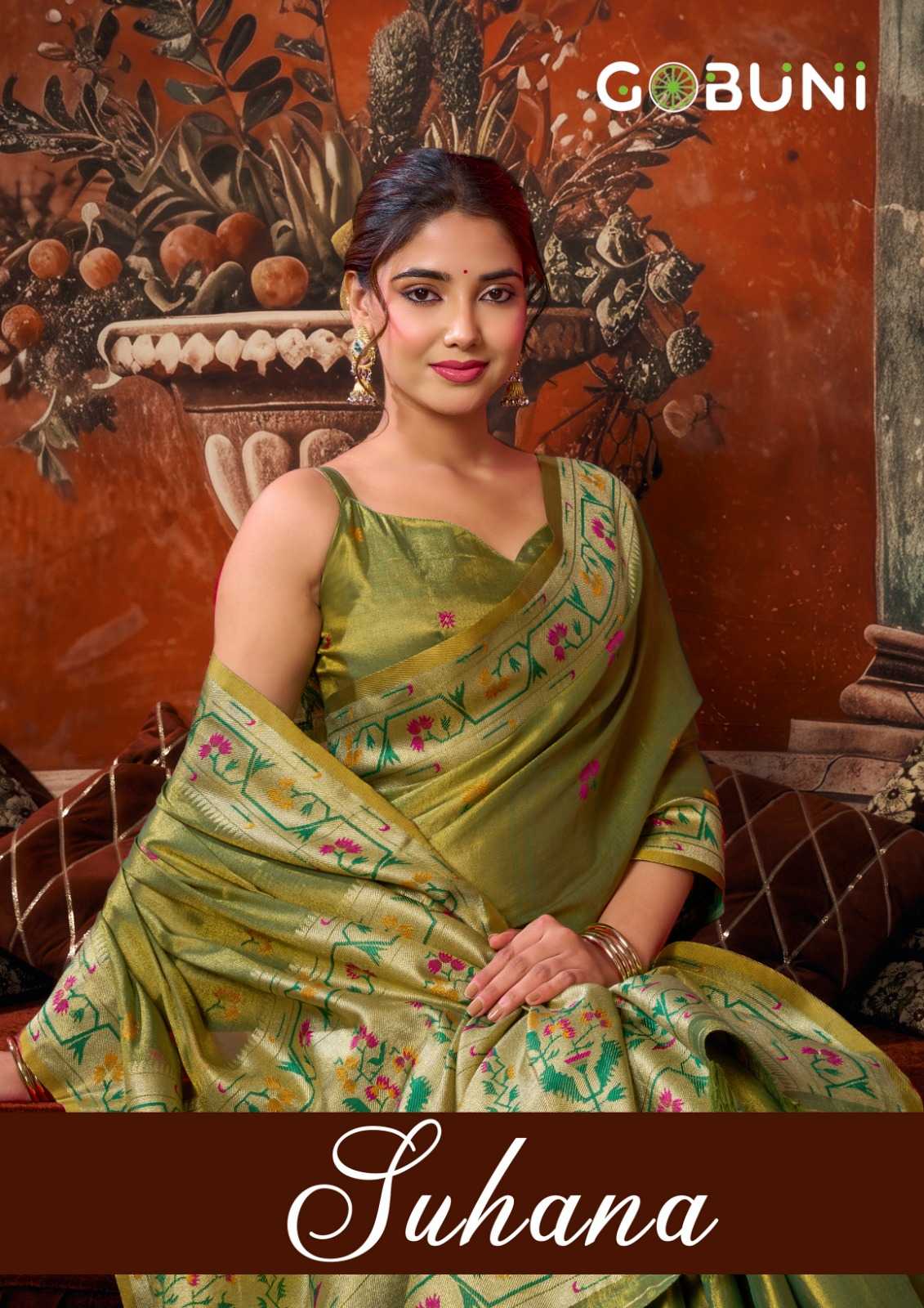 YNF Wholesale Tissue Silk Party Wear Silk Sarees  | Surat Manufacturer
