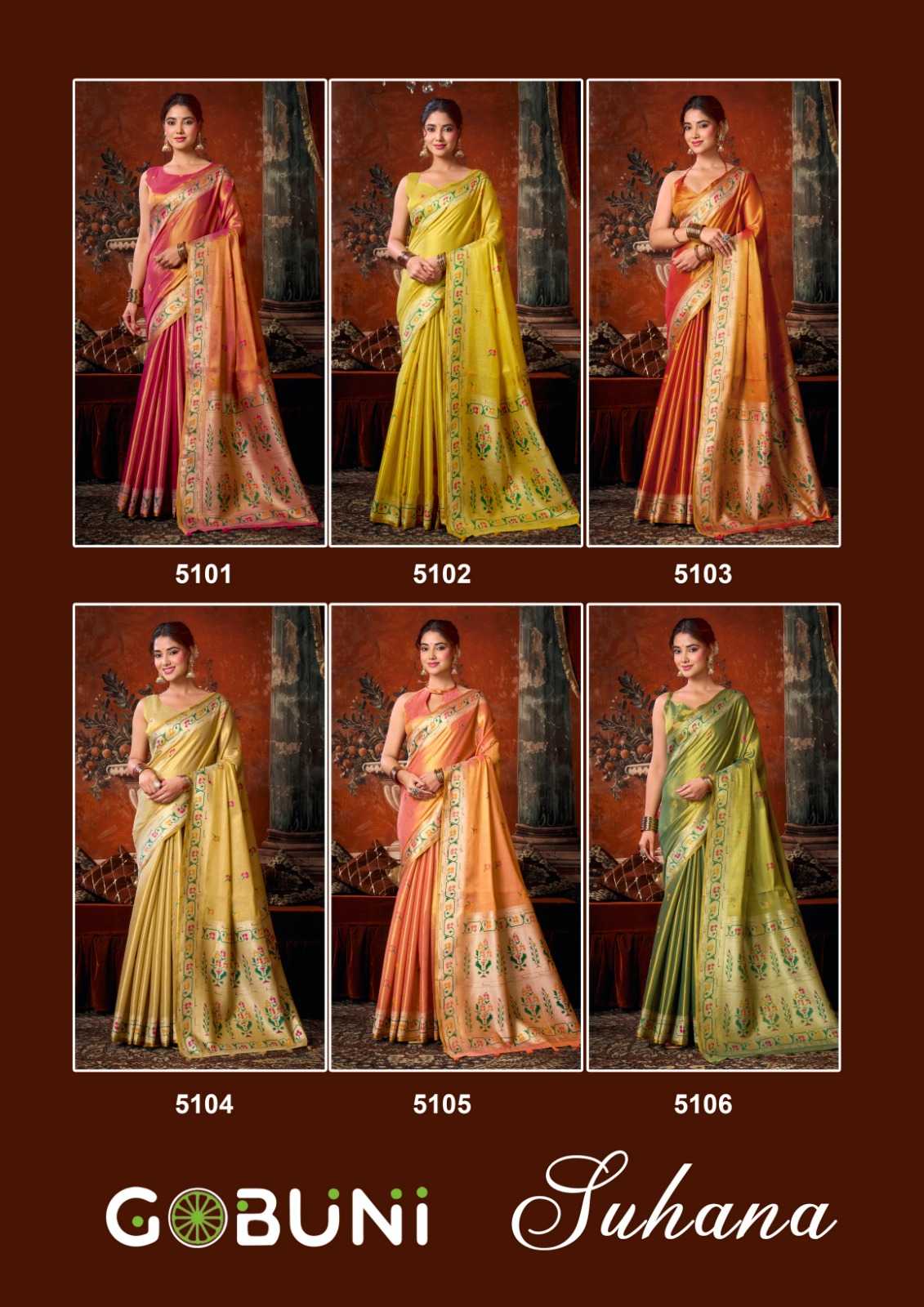 YNF Wholesale Tissue Silk Party Wear Silk Sarees  | Surat Manufacturer