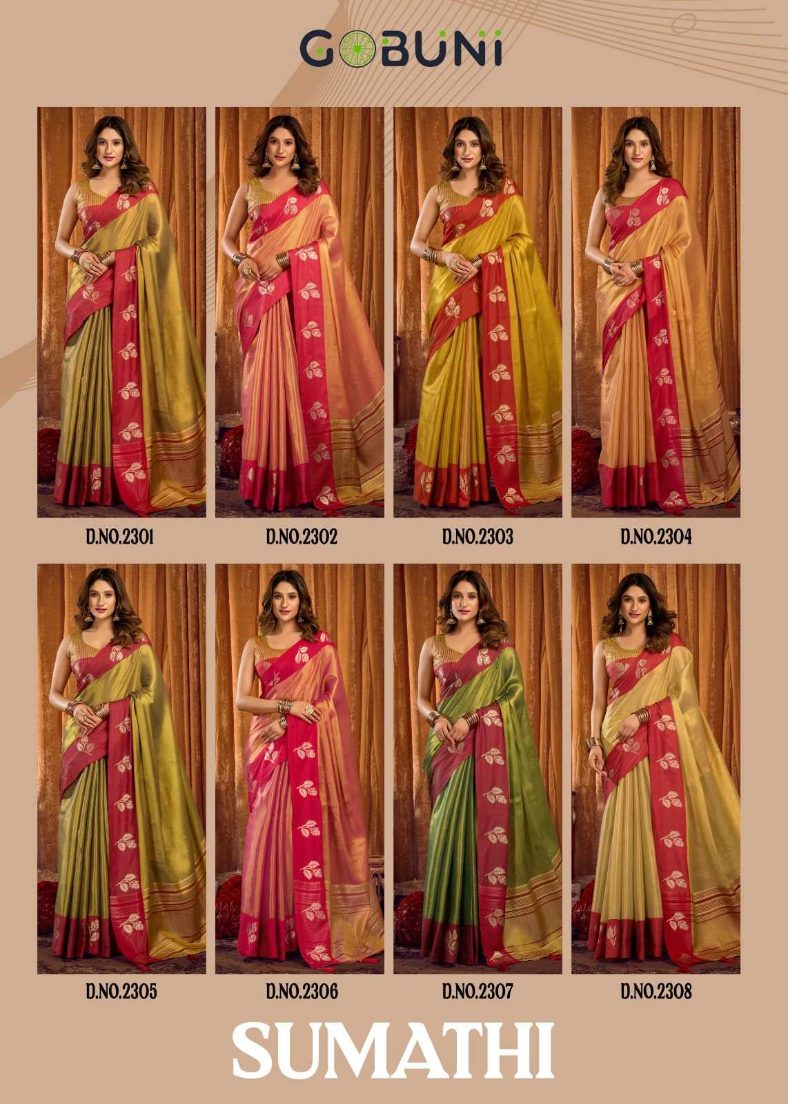 YNF Wholesale Tissue Designer Sarees  | Surat Manufacturer