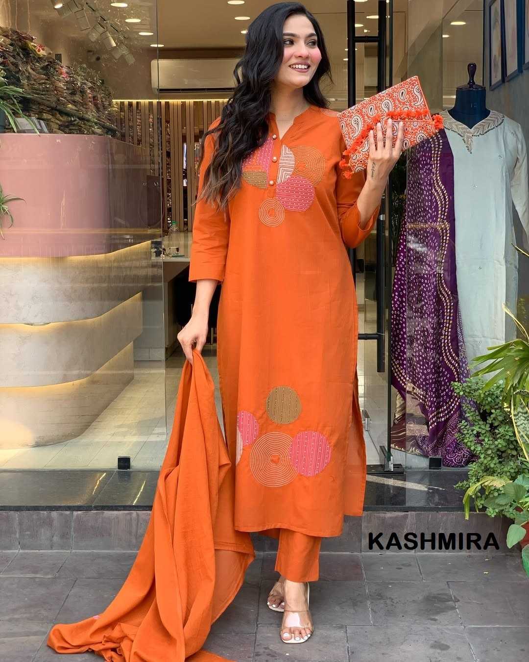 YNF Wholesale Rayon Cotton Kurtis KESH744 KASHMIRA | Surat Manufacturer