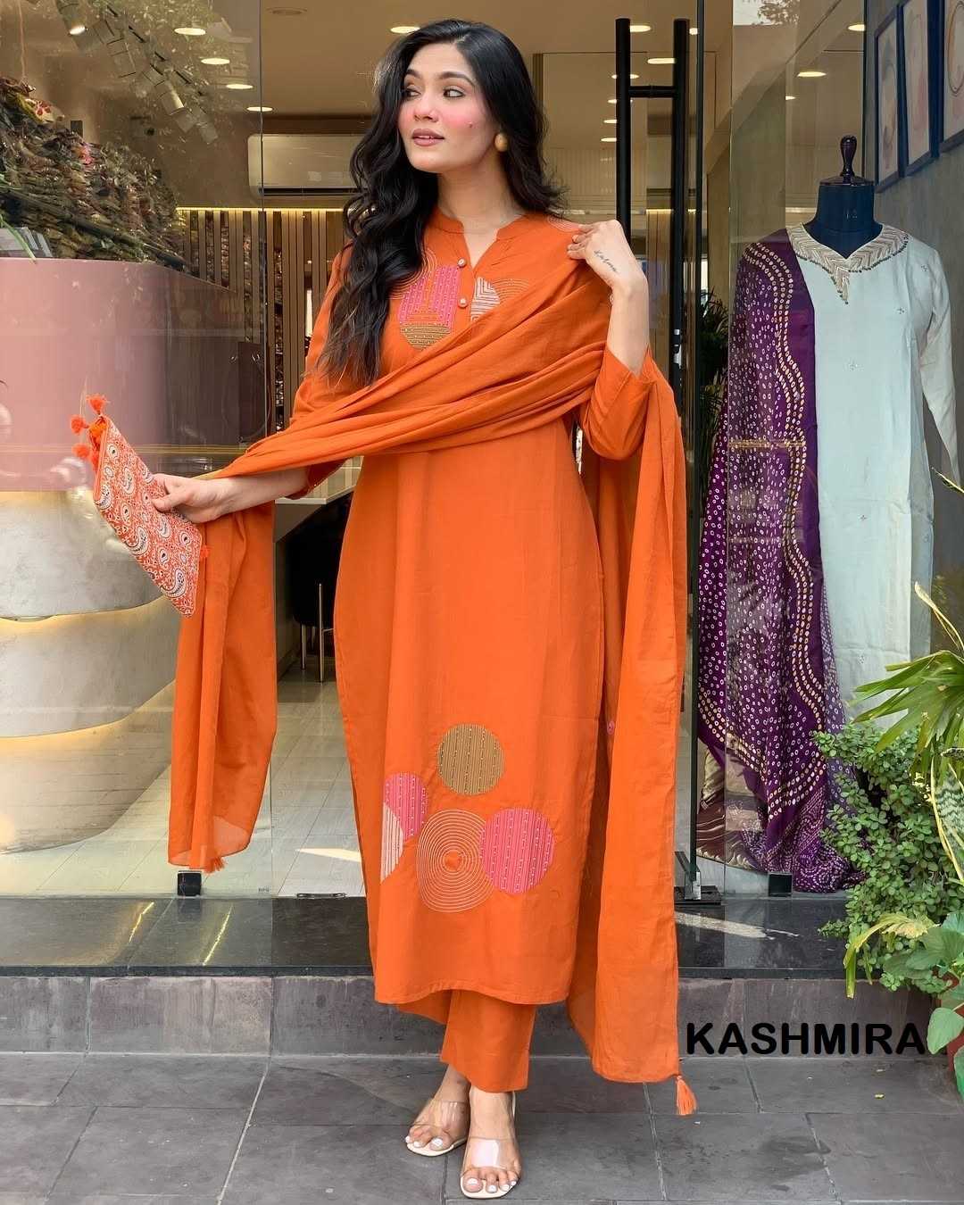 YNF Wholesale Rayon Cotton Kurtis KESH744 KASHMIRA | Surat Manufacturer