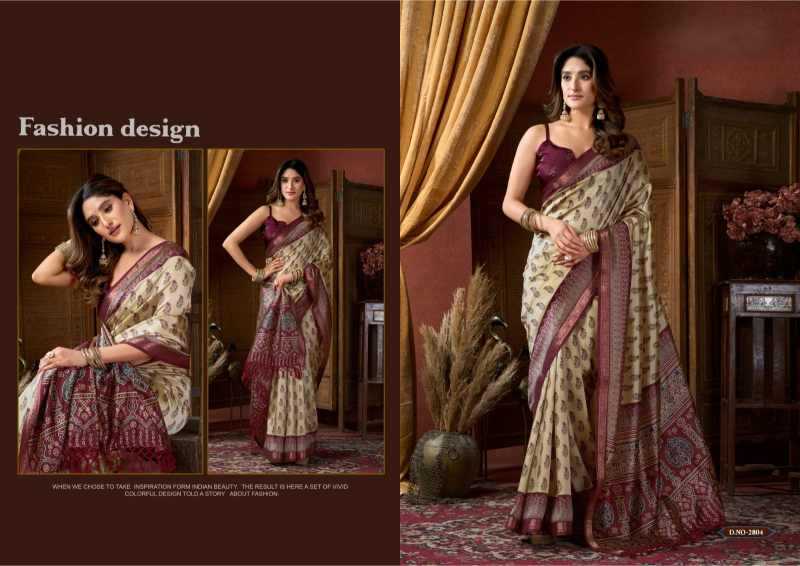 YNF Wholesale Heavy Silk Printed Sarees KESH744 SAAMAIRA | Surat Manufacturer
