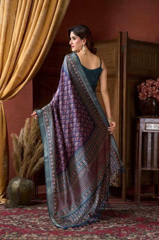 YNF Wholesale Heavy Silk Printed Sarees KESH744 SAAMAIRA | Surat Manufacturer