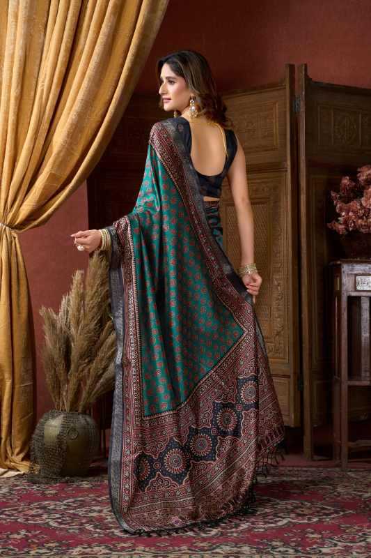YNF Wholesale Heavy Silk Printed Sarees KESH744 SAAMAIRA | Surat Manufacturer