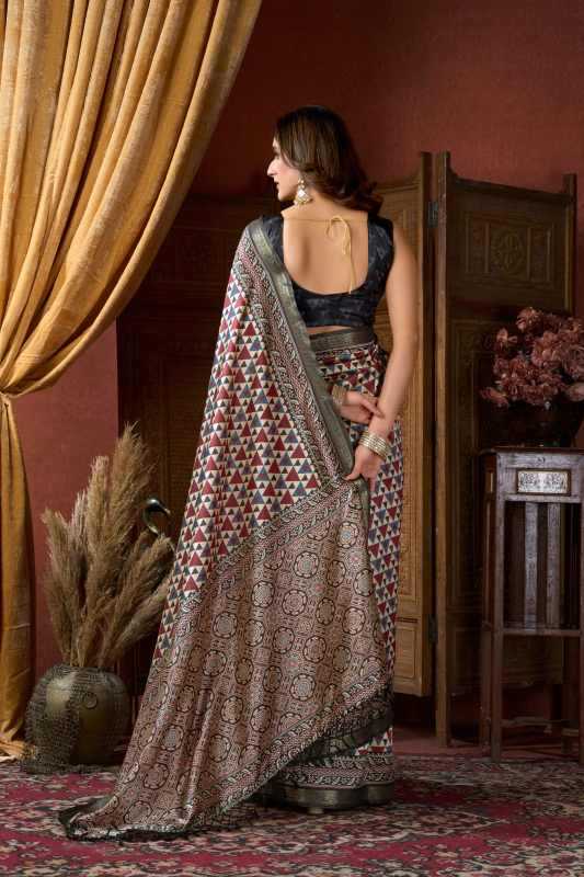 YNF Wholesale Heavy Silk Printed Sarees KESH744 SAAMAIRA | Surat Manufacturer