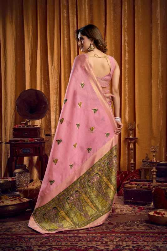 YNF Wholesale Khadi Cotton Jacquard Saree KESH744 SHRUTI | Surat Manufacturer