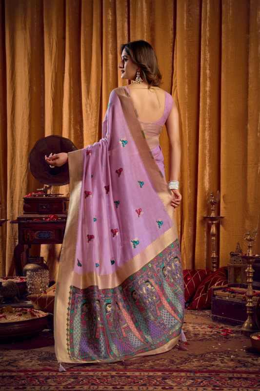 YNF Wholesale Khadi Cotton Jacquard Saree KESH744 SHRUTI | Surat Manufacturer