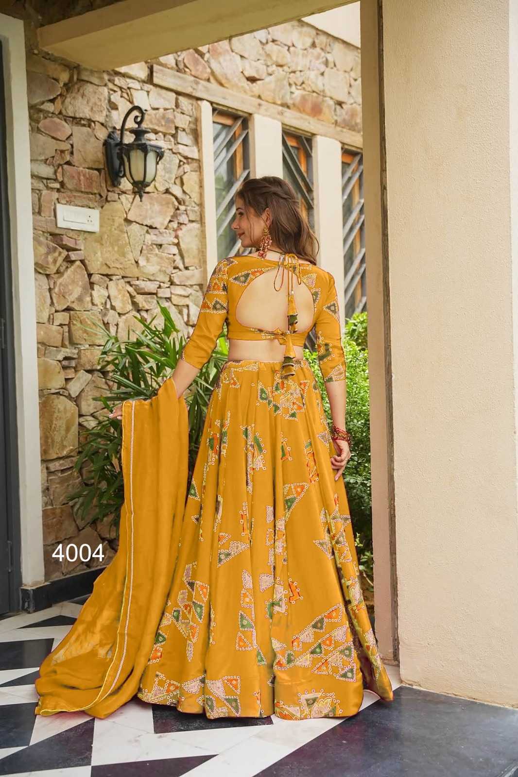YNF Wholesale Crepe Silk Designer Lehenga  | Surat Manufacturer