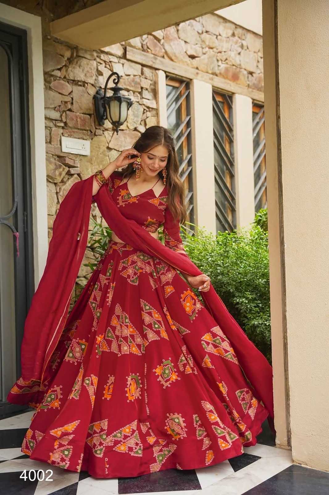 YNF Wholesale Crepe Silk Designer Lehenga  | Surat Manufacturer