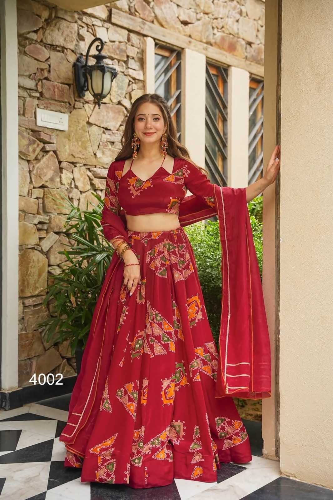 YNF Wholesale Crepe Silk Designer Lehenga  | Surat Manufacturer