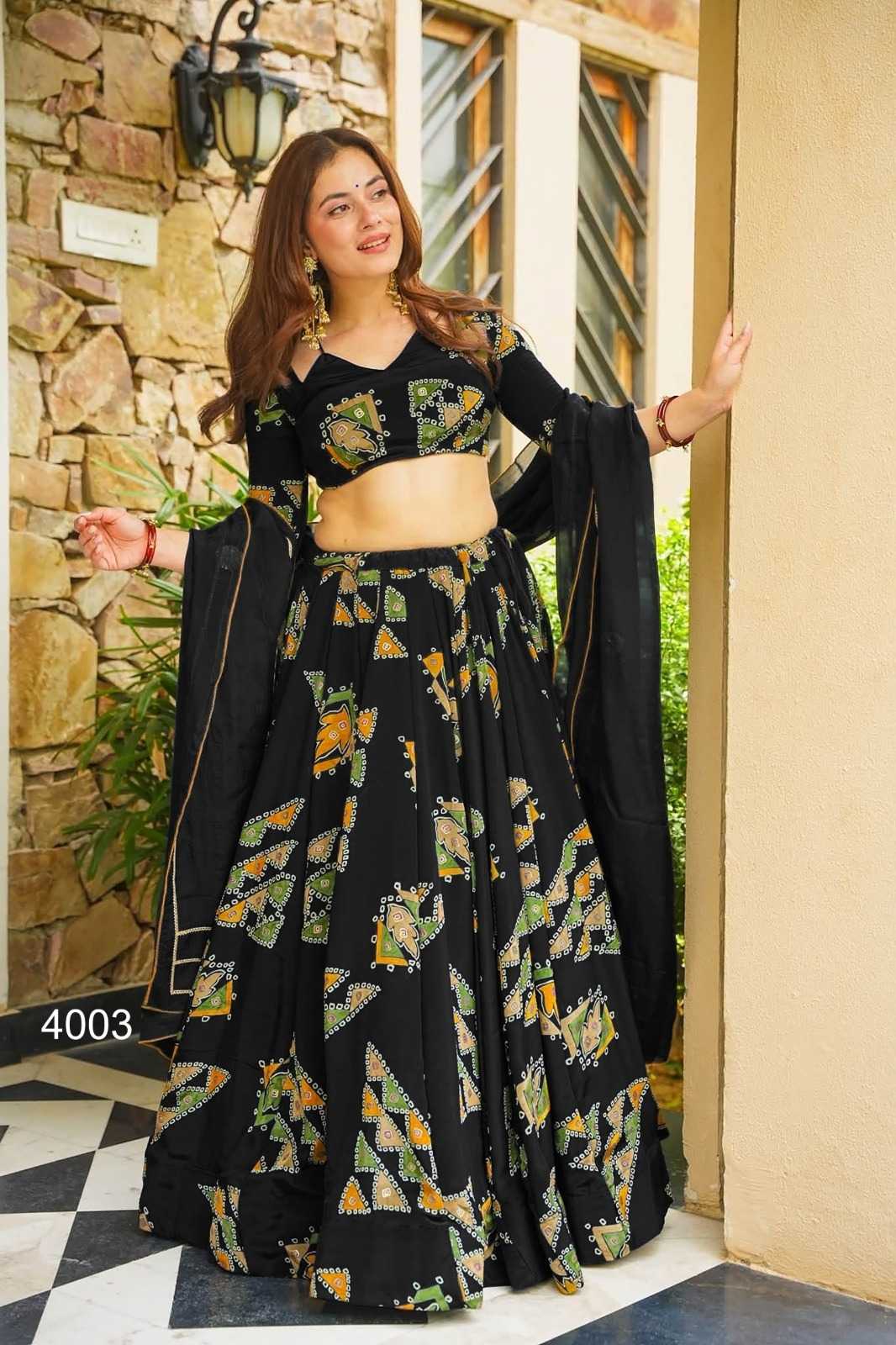 YNF Wholesale Crepe Silk Designer Lehenga  | Surat Manufacturer