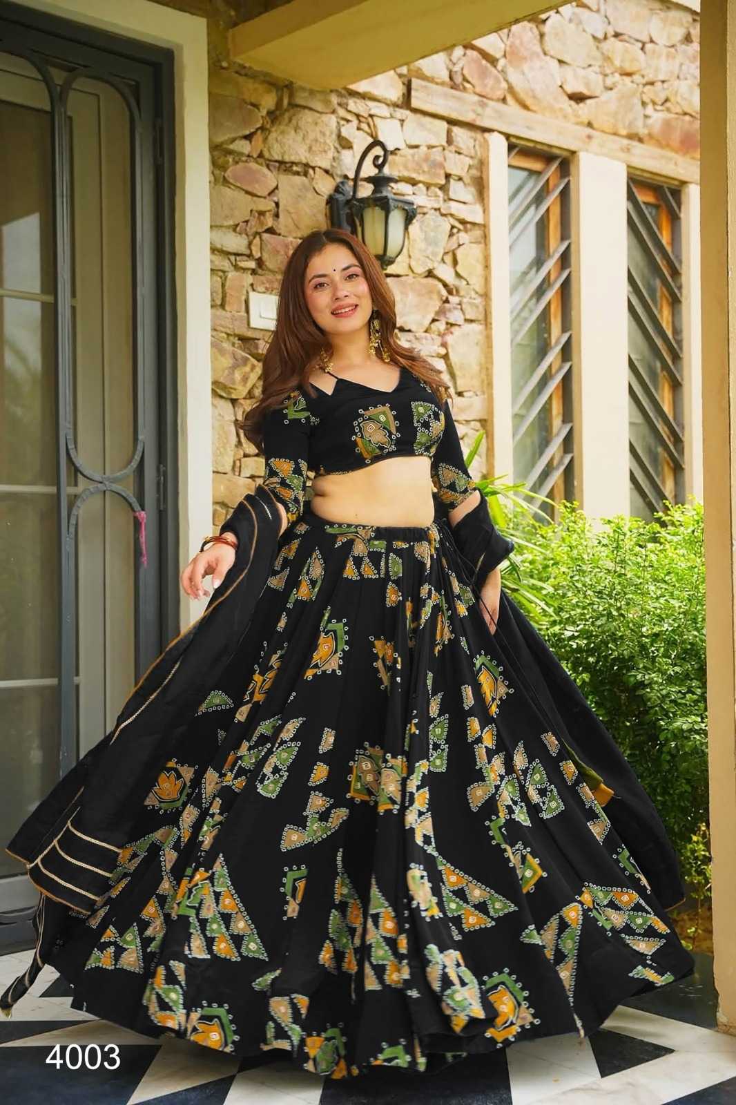 YNF Wholesale Crepe Silk Designer Lehenga  | Surat Manufacturer