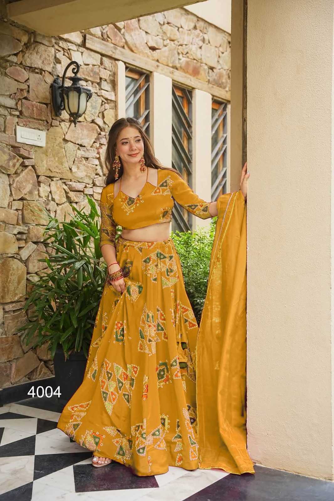 YNF Wholesale Crepe Silk Designer Lehenga  | Surat Manufacturer