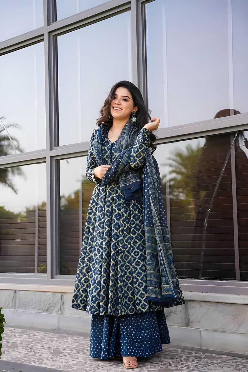 YNF Wholesale Rayon Printed Kurtis KESH745 1001 | Surat Manufacturer