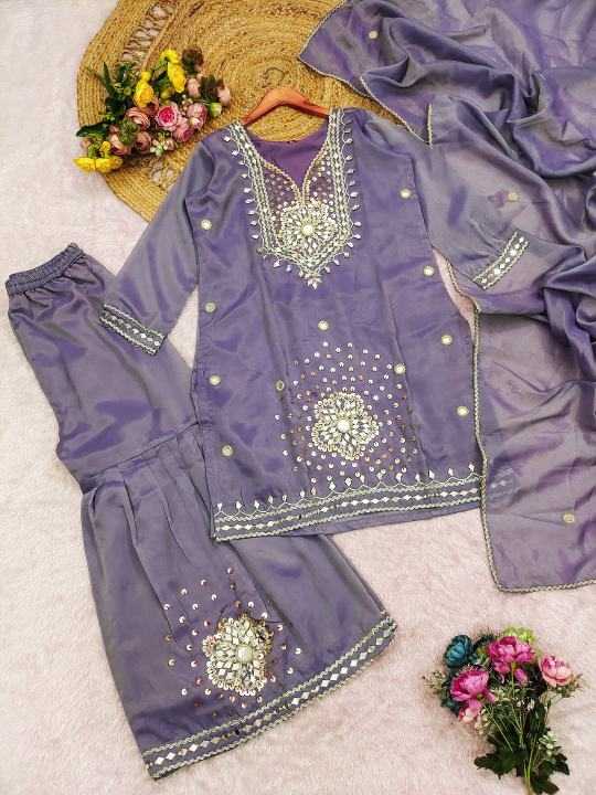 YNF Wholesale Silk Sharara Salwar Suits  | Surat Manufacturer