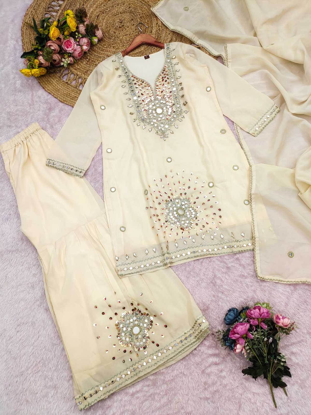 YNF Wholesale Silk Sharara Salwar Suits  | Surat Manufacturer