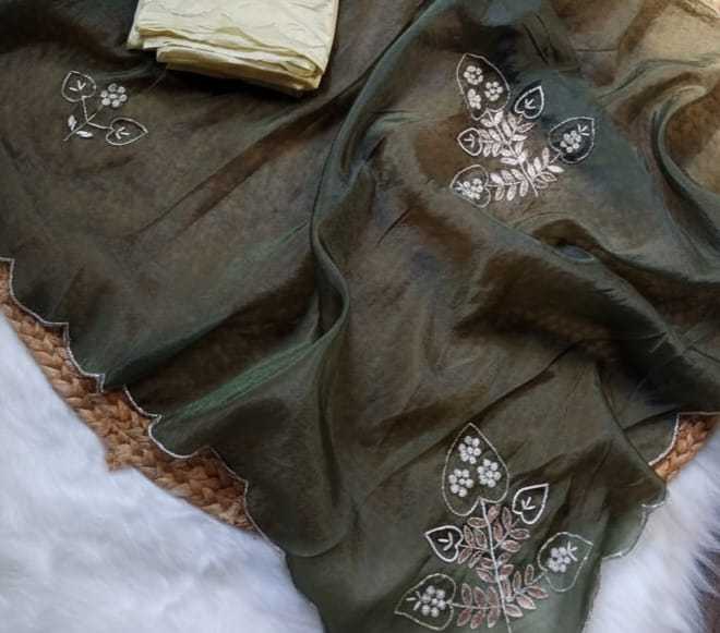 YNF Wholesale Crunchi Designer Sarees  | Surat Manufacturer