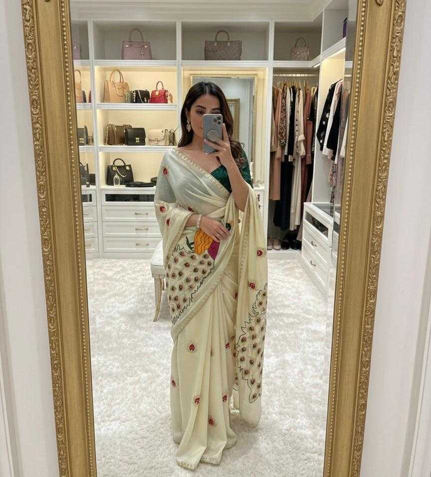 YNF Wholesale Chiffon Chiffon Sarees  | Surat Manufacturer