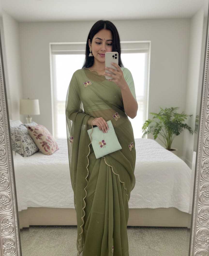 YNF Wholesale Crunchi Designer Sarees  | Surat Manufacturer