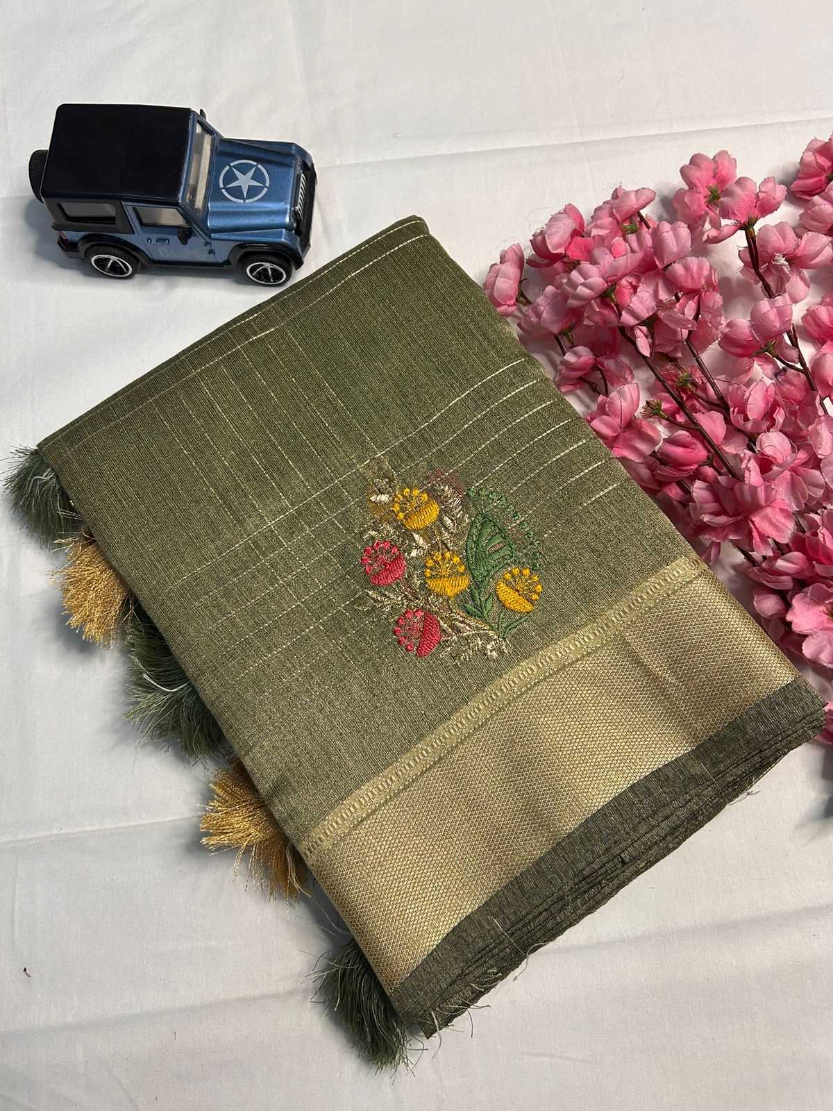 YNF Wholesale Soft Cotton Silk Cotton Silk Sarees  | Surat Manufacturer