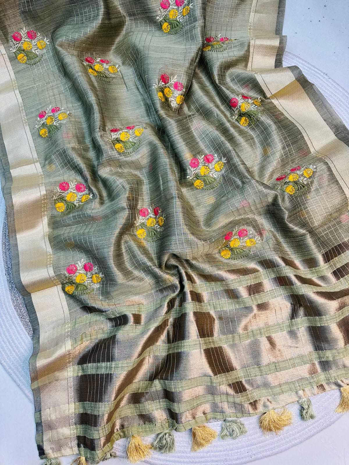 YNF Wholesale Soft Cotton Silk Cotton Silk Sarees  | Surat Manufacturer