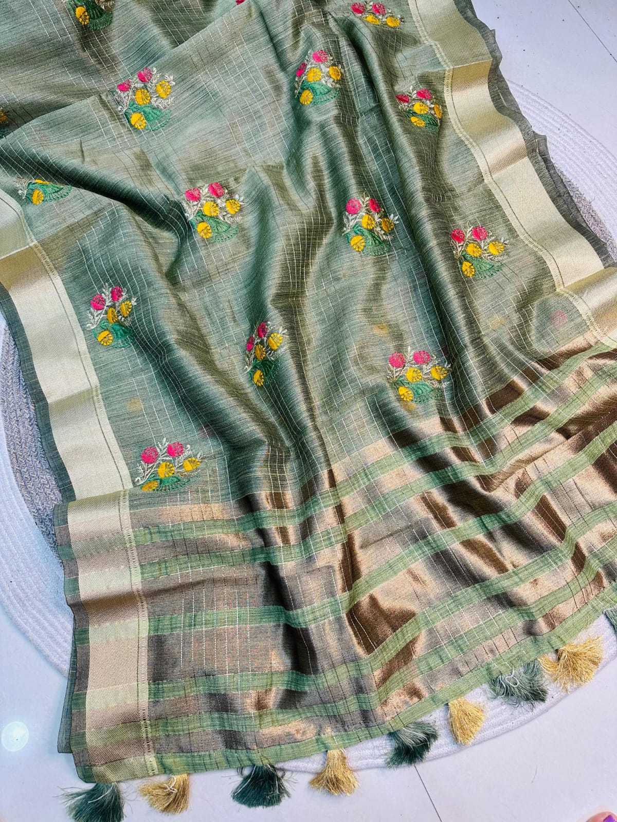 YNF Wholesale Soft Cotton Silk Cotton Silk Sarees  | Surat Manufacturer