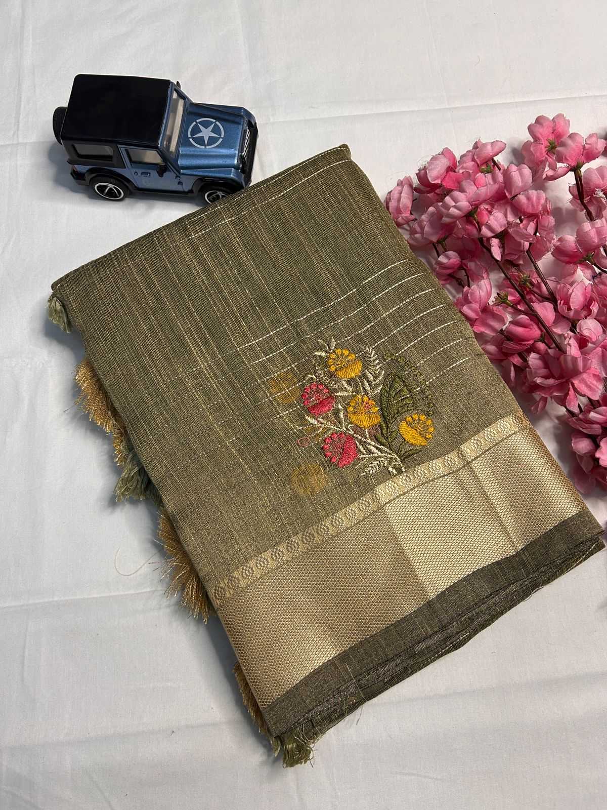 YNF Wholesale Soft Cotton Silk Cotton Silk Sarees  | Surat Manufacturer