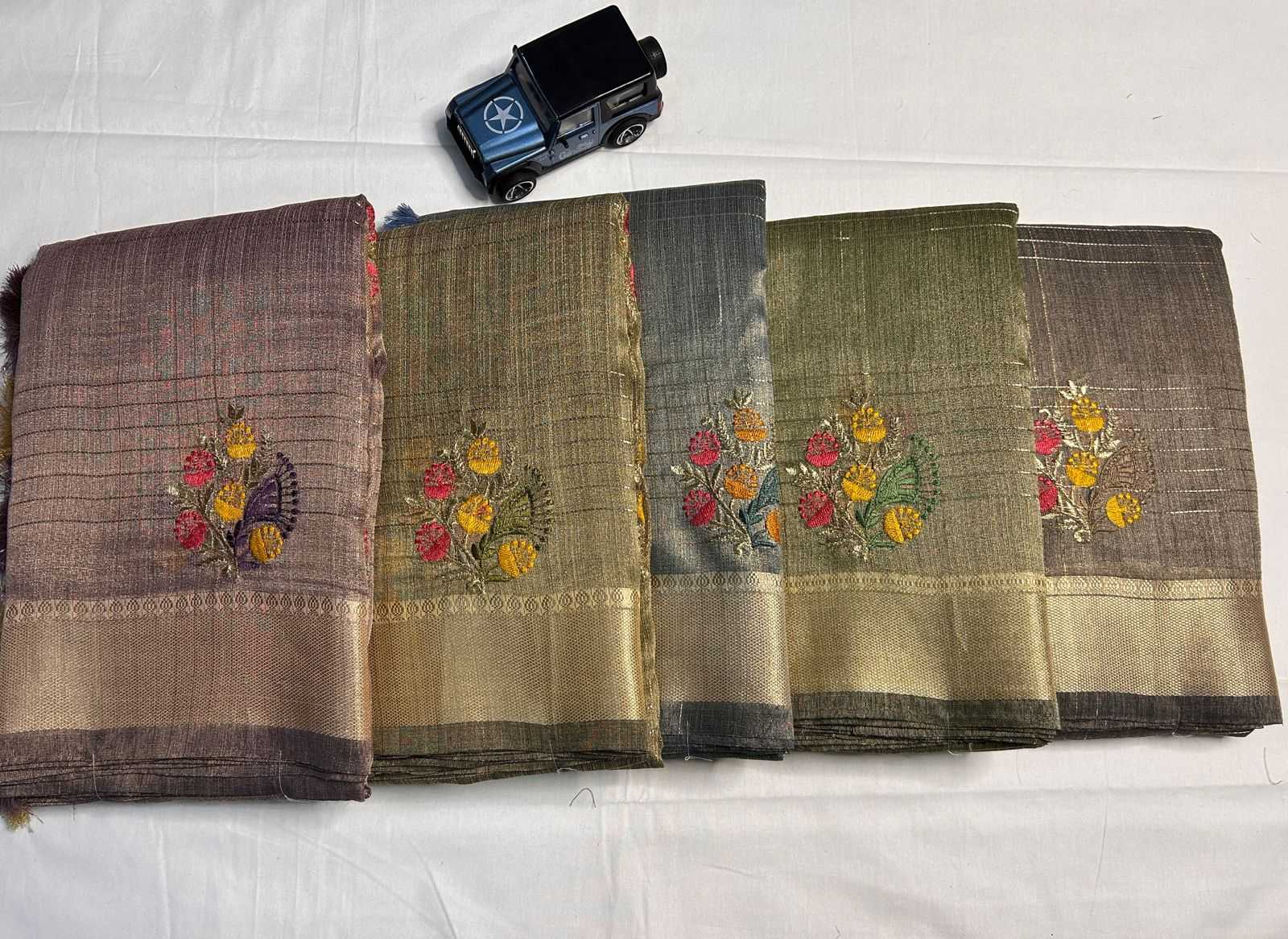 YNF Wholesale Soft Cotton Silk Cotton Silk Sarees  | Surat Manufacturer
