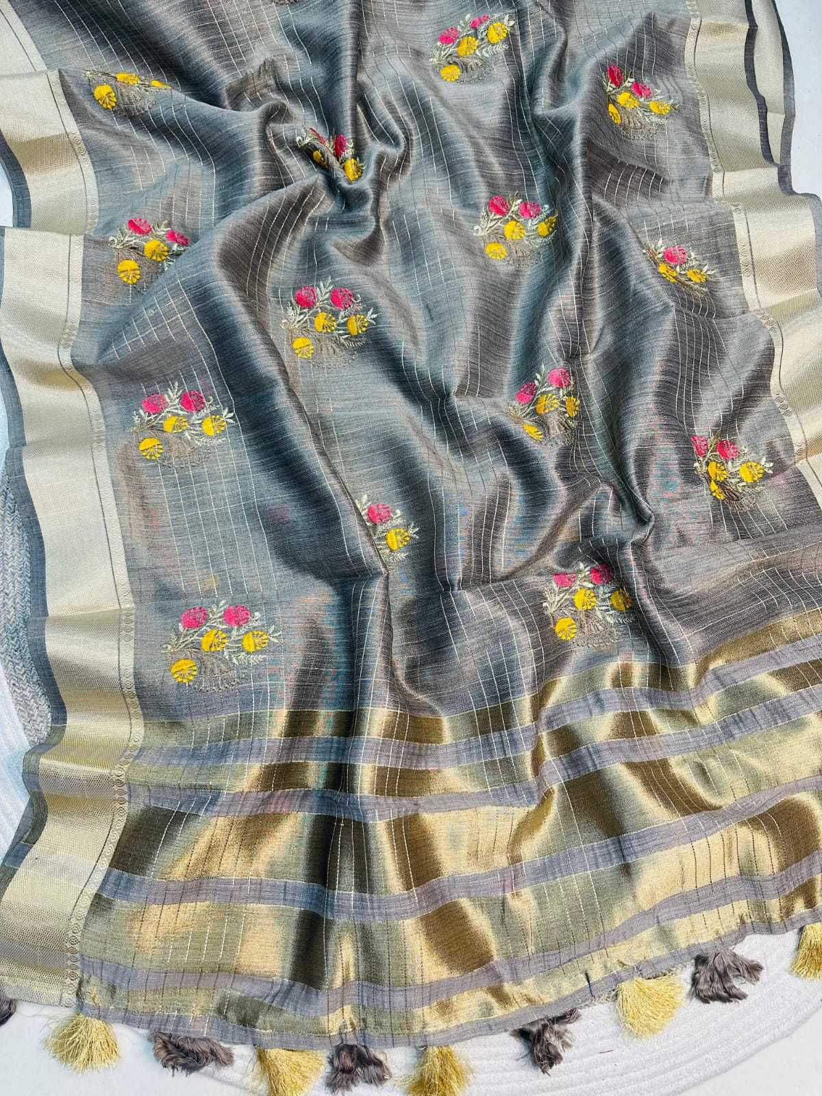 YNF Wholesale Soft Cotton Silk Cotton Silk Sarees  | Surat Manufacturer