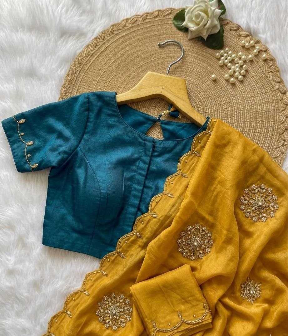 YNF Wholesale Satin Designer Sarees  | Surat Manufacturer