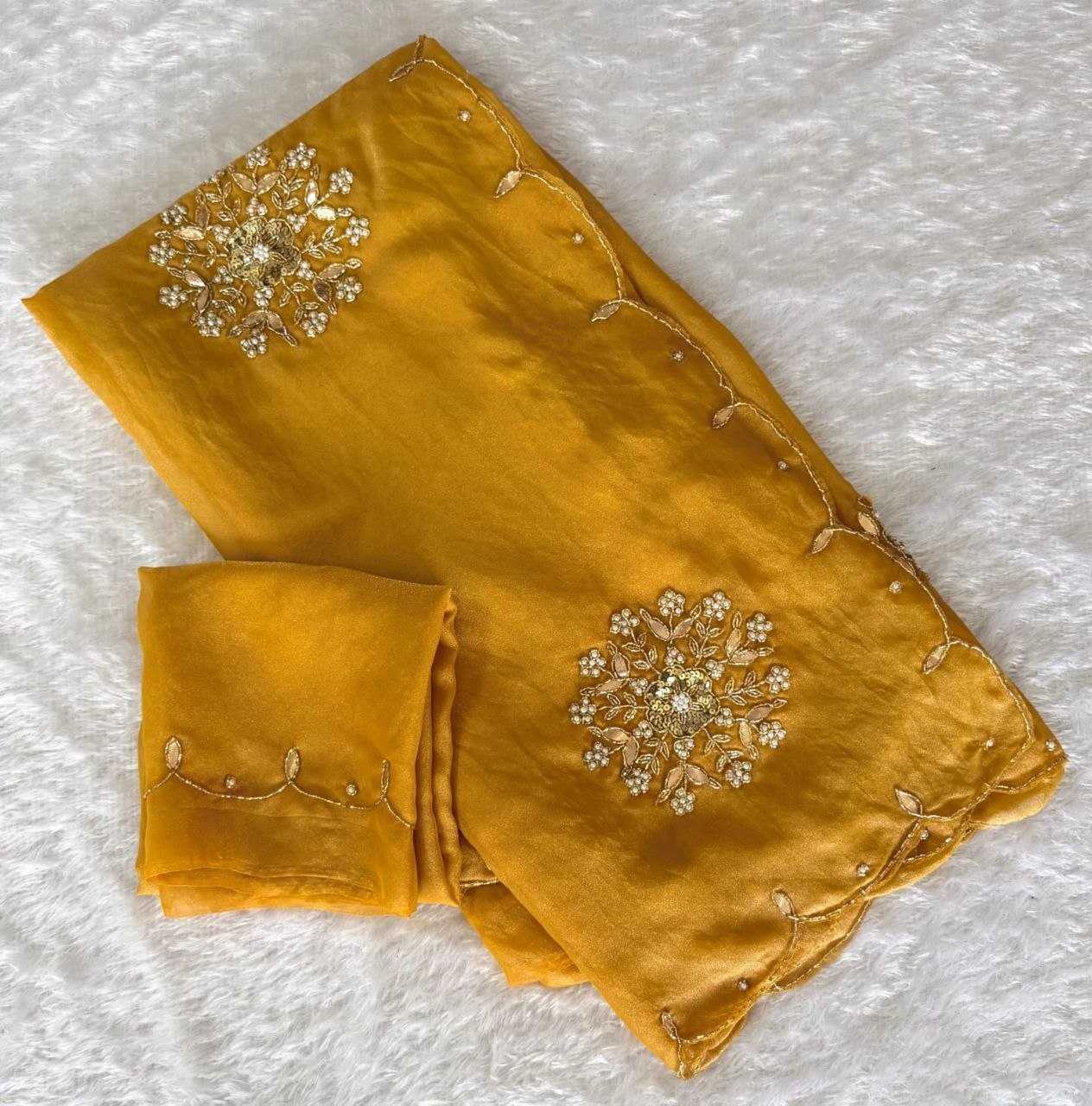 YNF Wholesale Satin Designer Sarees  | Surat Manufacturer