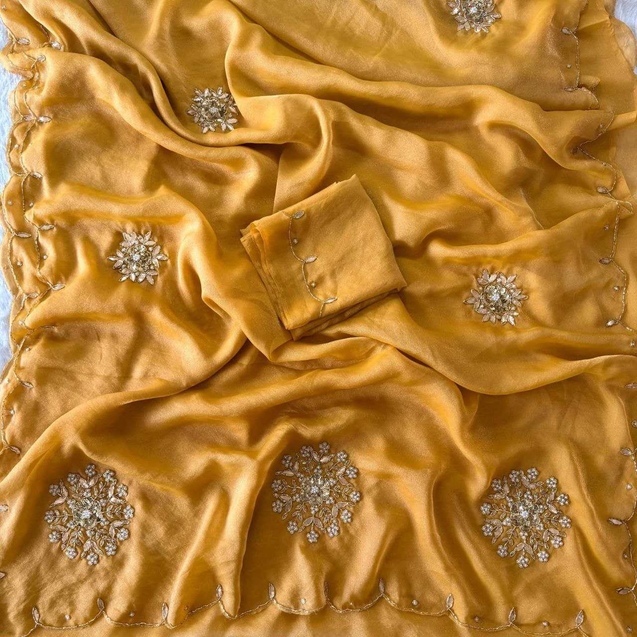YNF Wholesale Satin Designer Sarees  | Surat Manufacturer