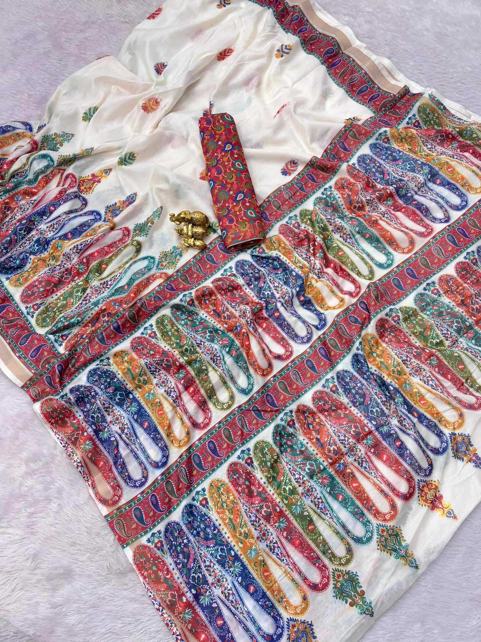 YNF Wholesale Cotton Designer Sarees  | Surat Manufacturer