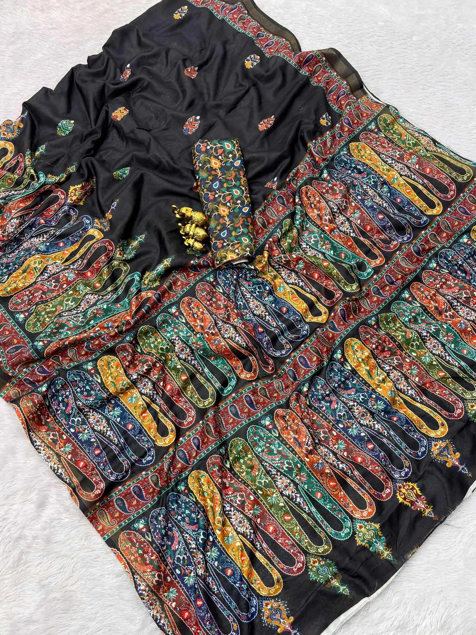 YNF Wholesale Cotton Designer Sarees  | Surat Manufacturer
