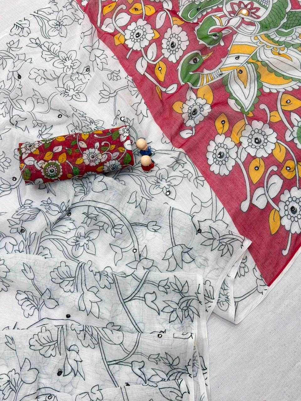 YNF Wholesale Linen Designer Sarees  | Surat Manufacturer